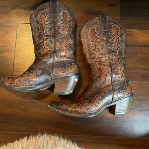 Brown Cowgirl Boots